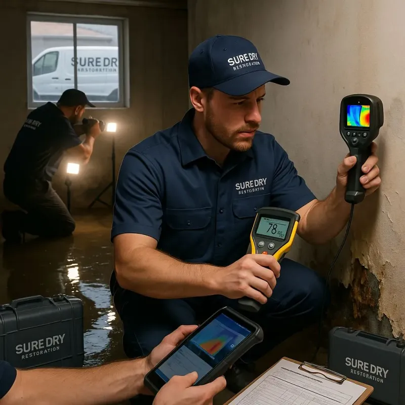 Initial Assessment and Documentation process in Shell Lake, WI