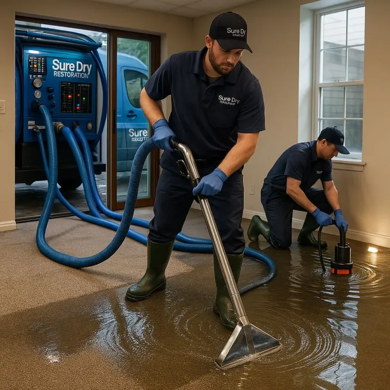 Water Extraction and Removal process in Shell Lake, WI